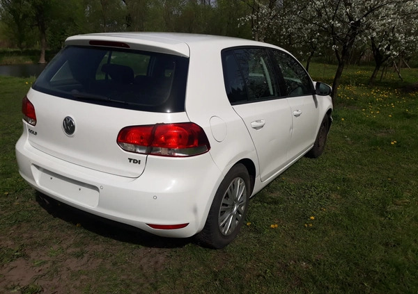 Volkswagen Golf cena 11700 przebieg: 270000, rok produkcji 2009 z Płock małe 121